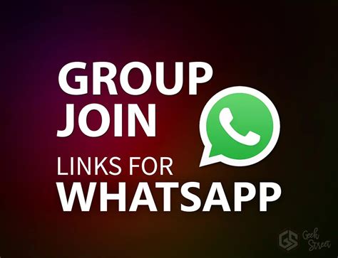 whatsapp group link for hook up